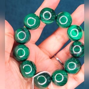 MALACHITE Chunky Bracelet 18mm